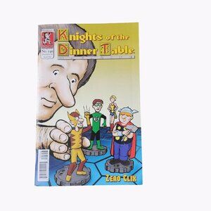 Knights Of The Dinner Table #146 Magazine Comic Book Collector Bagged Boarded